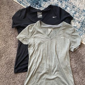 2 Nike Dri-fit tees Sz. M